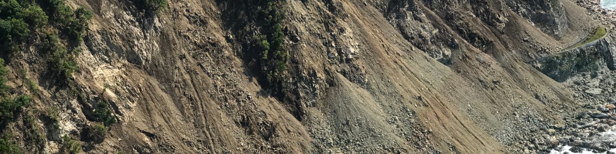 Kaikoura Earthquake Helicopter Flight