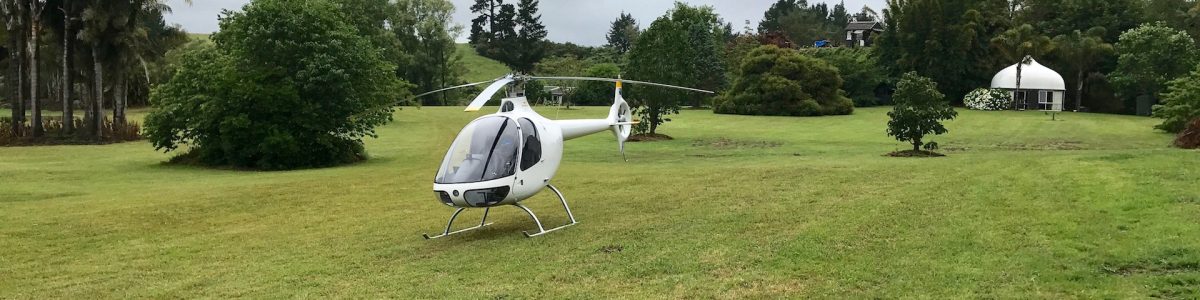 Cabri helicopter flight training Tauranga